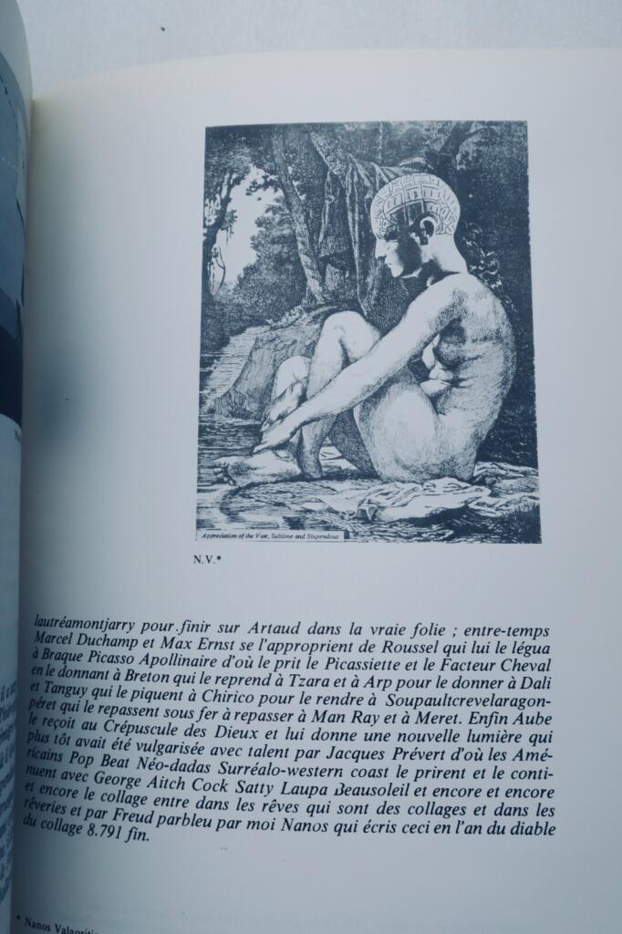 Surrealistische Collage-Ausstellung 1978