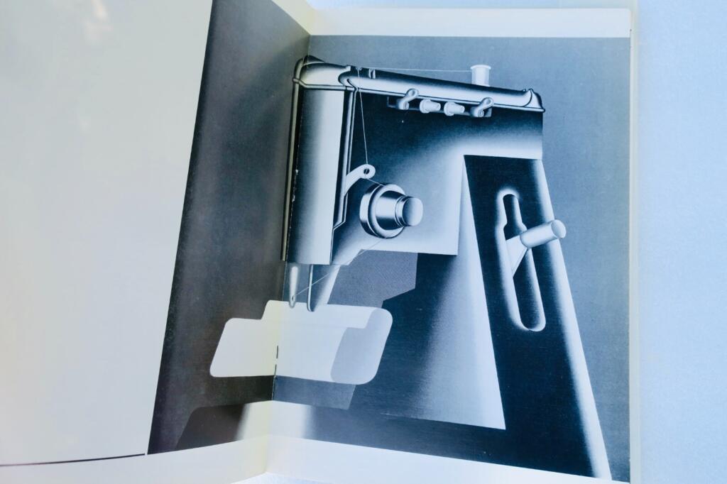 Surrealist works by Konrad KLAPHECK