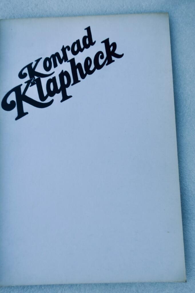 Surrealist works by Konrad KLAPHECK