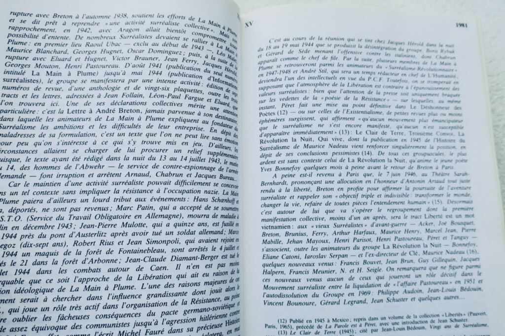 Surrealistische Manifeste und kollektive Erklärungen 1922-1969