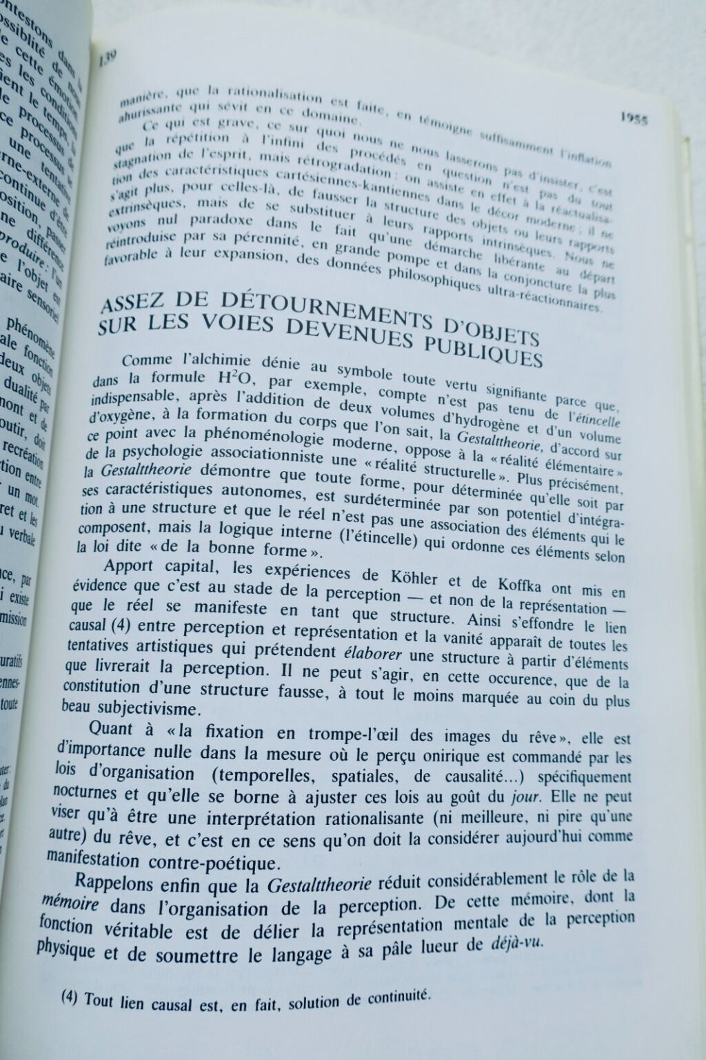 Surrealistische Manifeste und kollektive Erklärungen 1922-1969