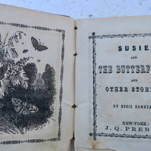 Susie & the butterflies & other stories