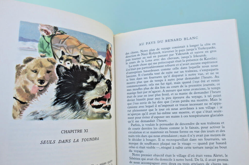 Swenson Olaf Au pays du renard blanc / illustrations de G de sainte-croix