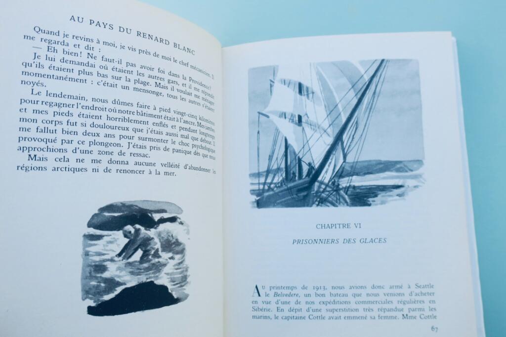 Swenson Olaf Au pays du renard blanc / illustrations de G de sainte-croix