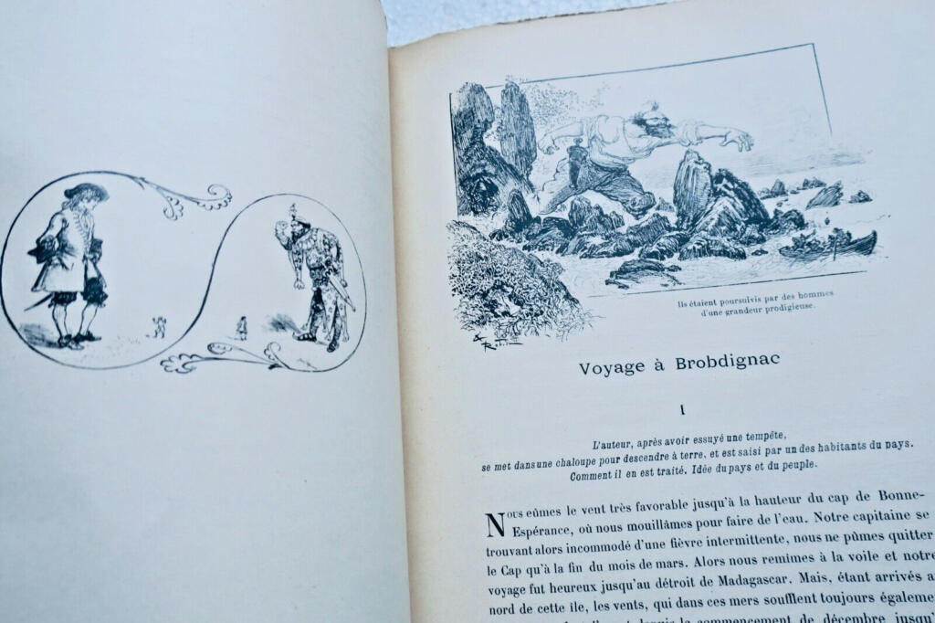 Gullivers Reisen illustriert von Robida