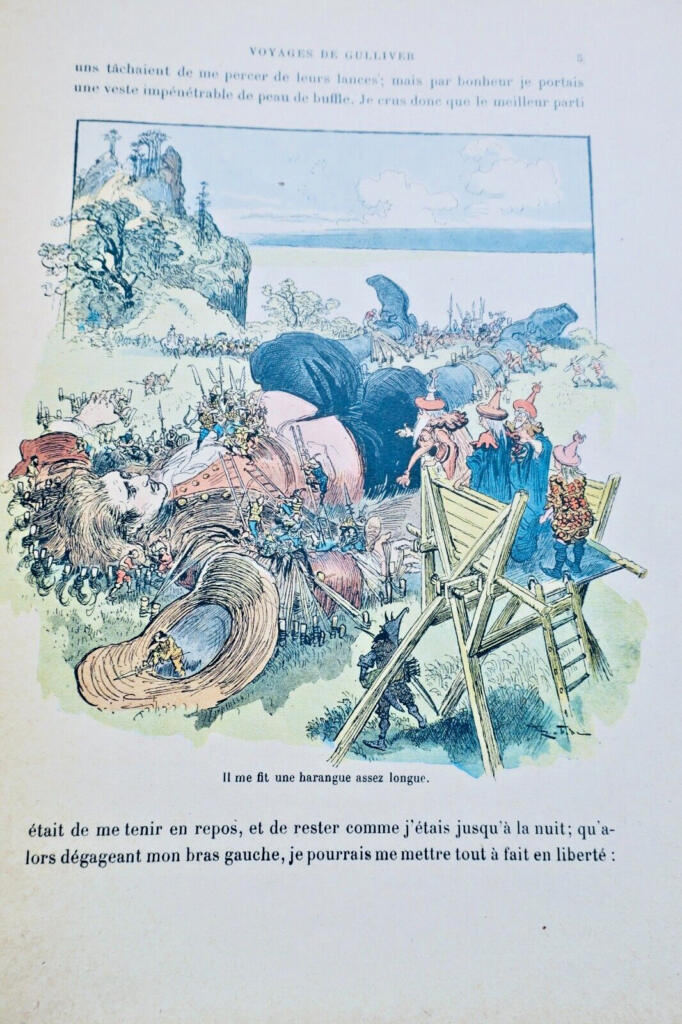 Gullivers Reisen illustriert von Robida