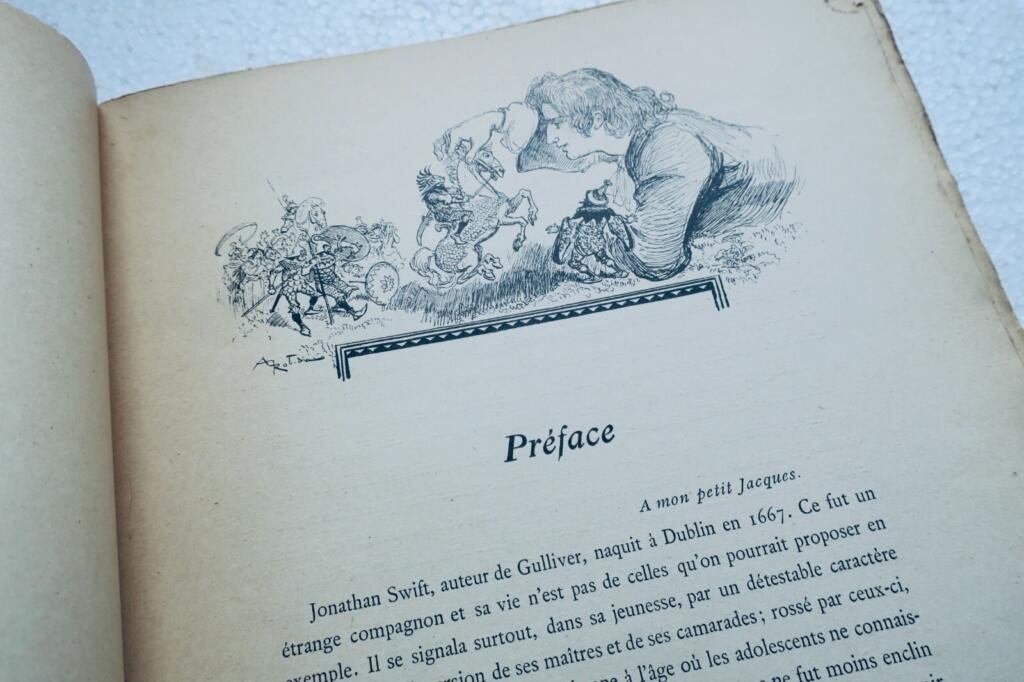 Gullivers Reisen illustriert von Robida