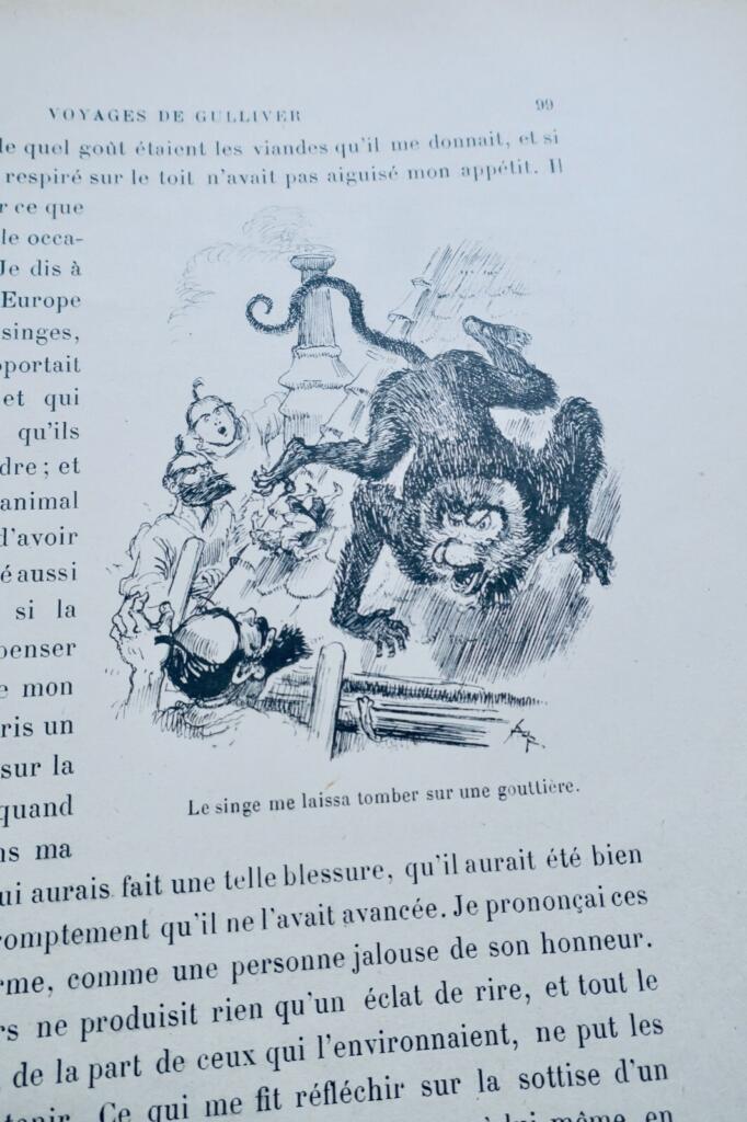 Gullivers Reisen illustriert von Robida