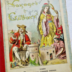 SWIFT VOYAGES DE GULLIVER à Lilliput et à Brobdingnag