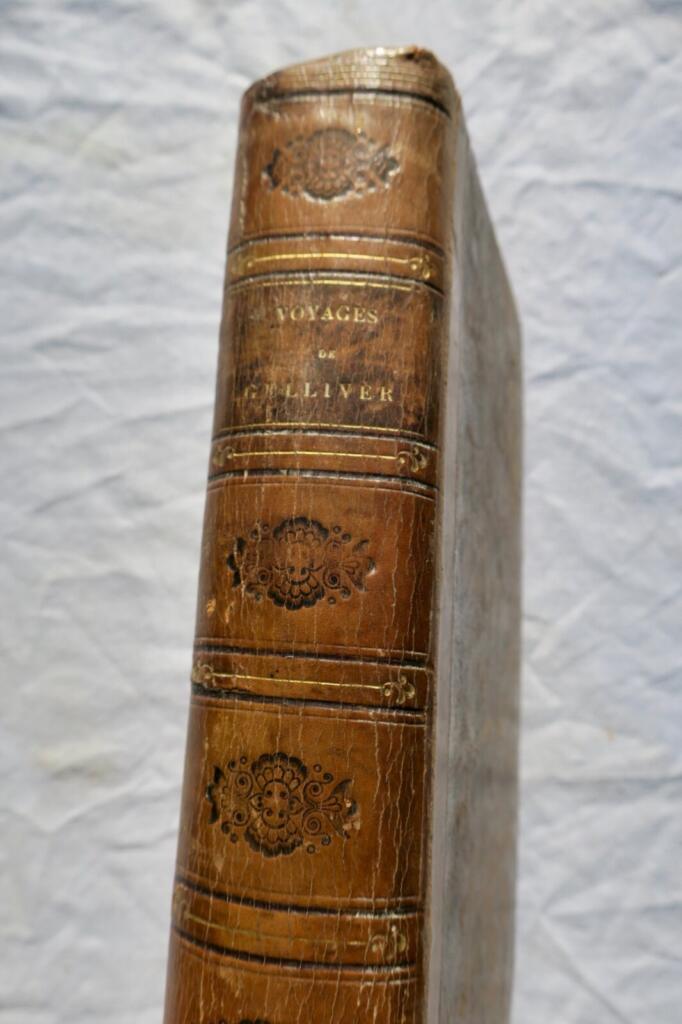 SWIFT Voyages de Gulliver dans les contrées lointaines 1838 Grandville