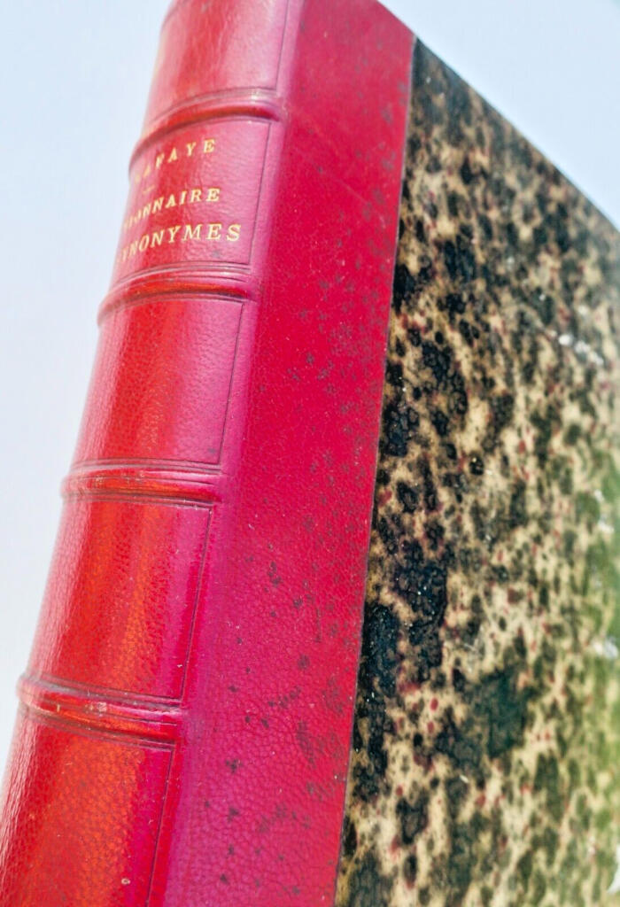 Synonymes Lafaye, B Dictionnaire des Synonymes de La Langue Francaise 1858