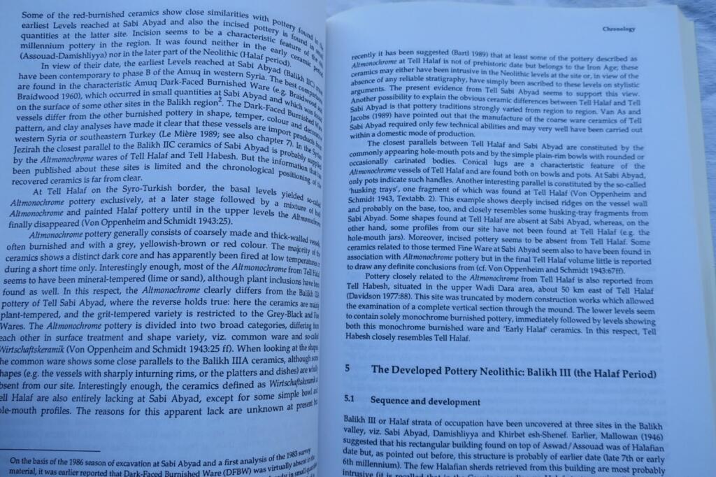 SYRIA Villages in the Steppe: Late Neolithic Settlement and ..