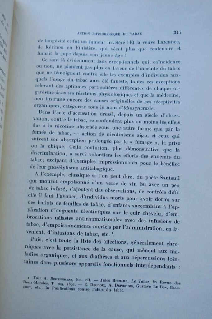 Tabac CAPUS LE TABAC 1930