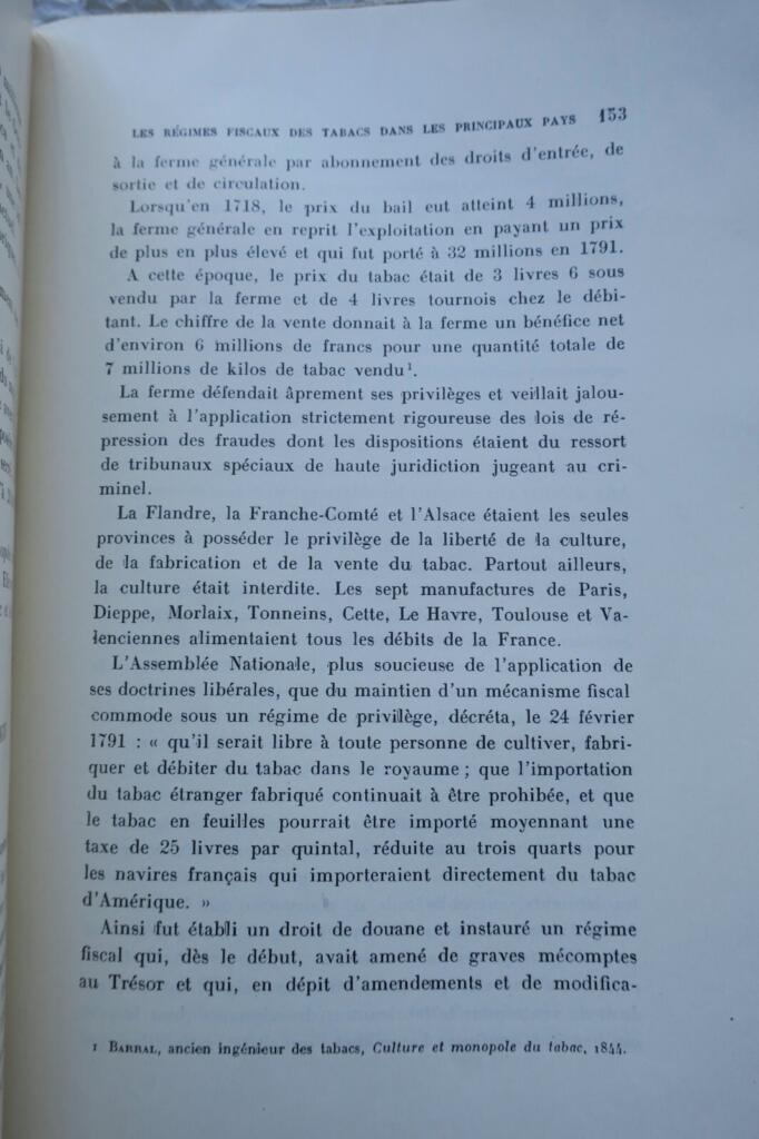 Tabac CAPUS LE TABAC 1930