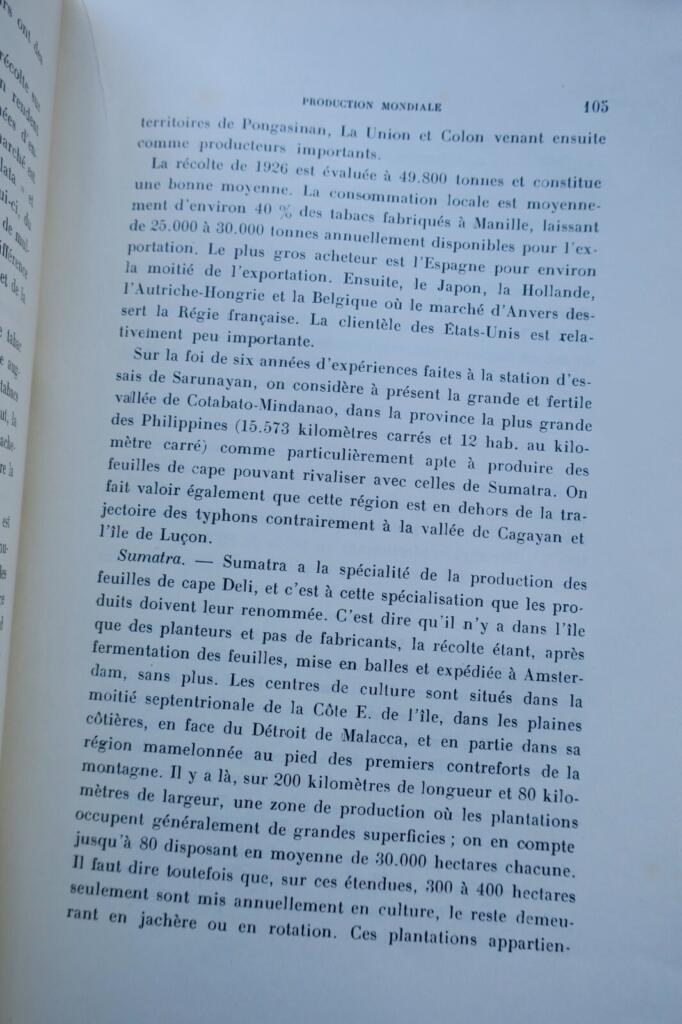 Tabac CAPUS LE TABAC 1930