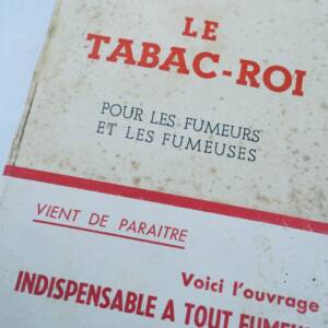 tabac-roi pour les fumeurs et les fumeuses