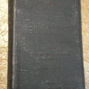 Tableau analytique de la flore parisienne 1885