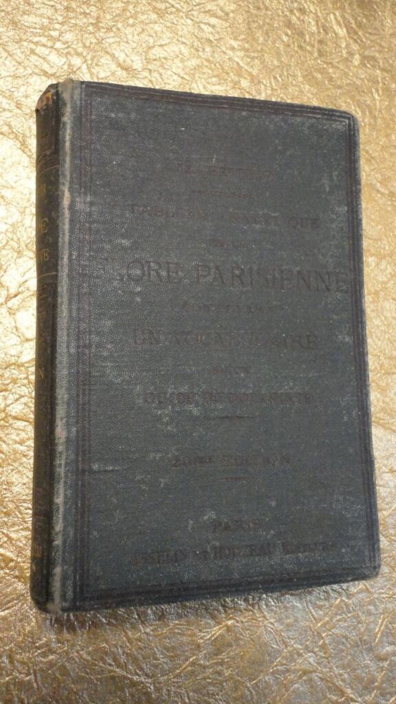 Tableau analytique de la flore parisienne 1885