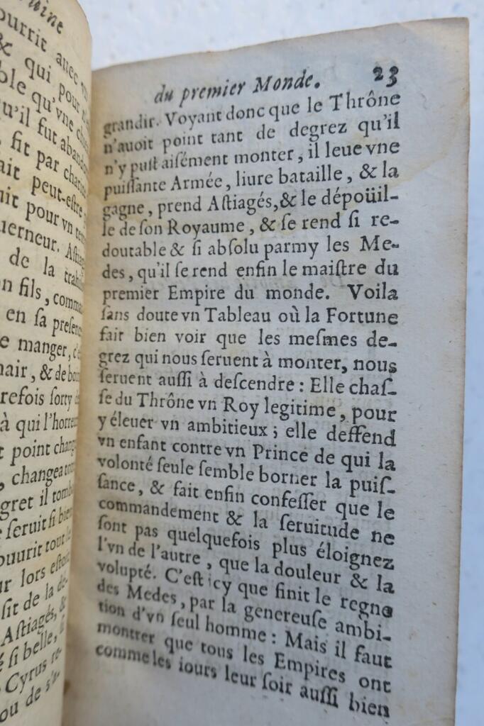 Chevreau’s Fortune and Misfortune in 17th-Century Europe