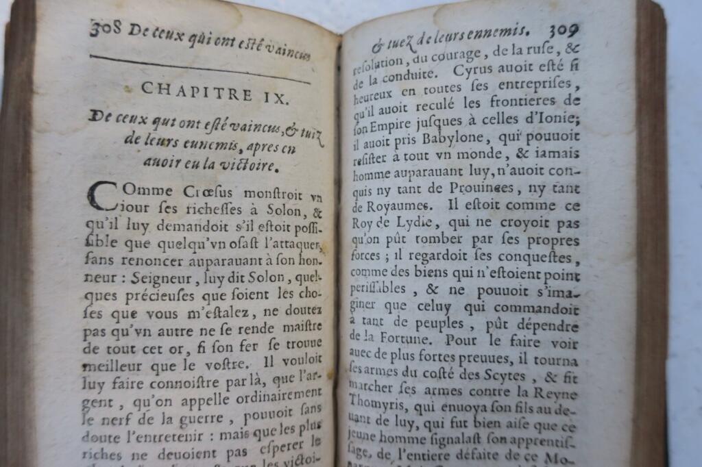 Chevreau’s Fortune and Misfortune in 17th-Century Europe