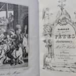 Tableau des Fêtes chrétiennes. 1837