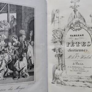Tableau des Fêtes chrétiennes. 1837