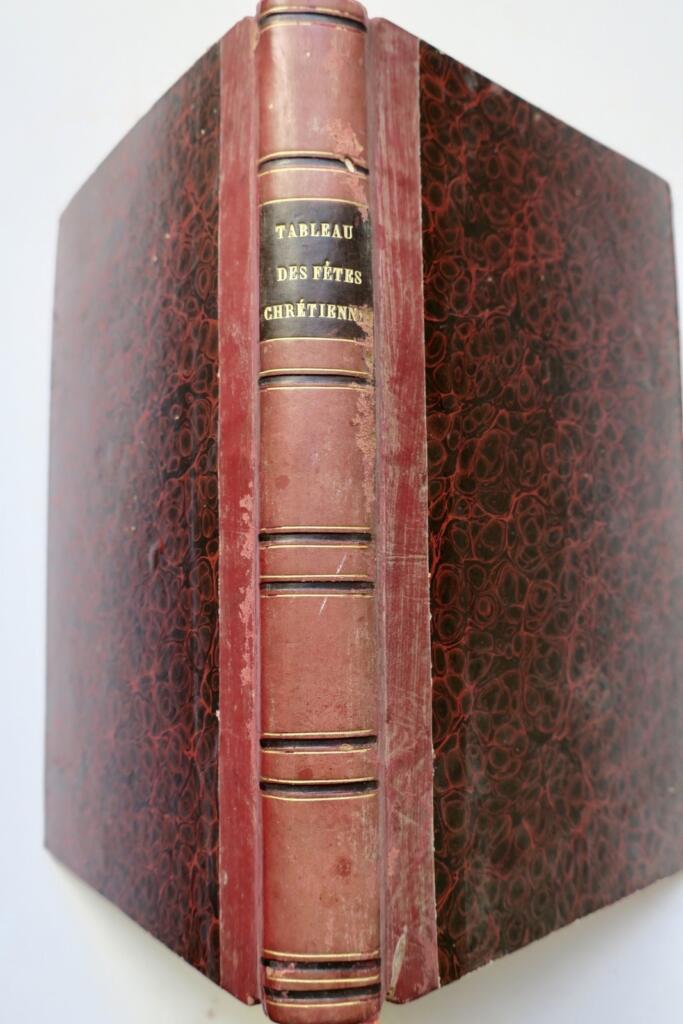 キリスト教行事図解、1837年