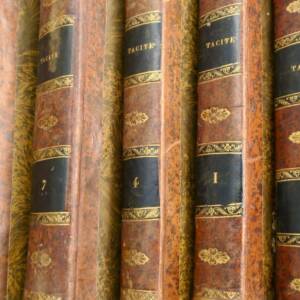 TACITE Vie d'Agricola, et des Moeurs des Germains ...1799