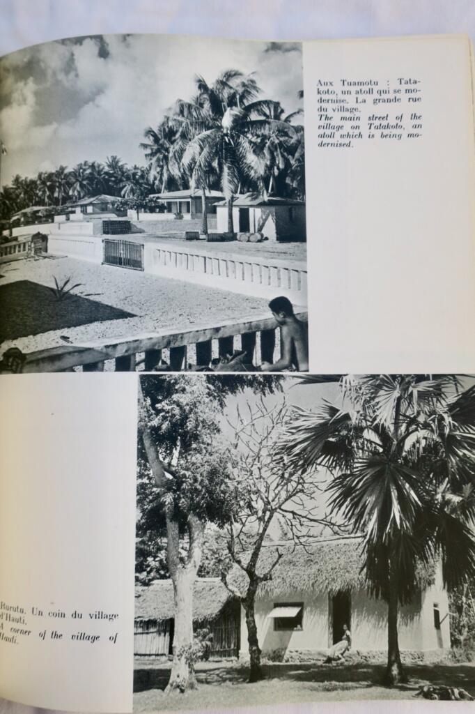 TAHITI ET SES ARCHIPELS – POLYNESIE FRANCAISE 1958