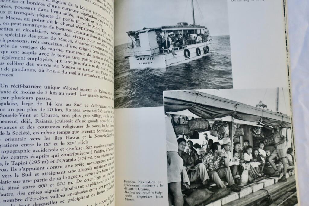 TAHITI ET SES ARCHIPELS – POLYNESIE FRANCAISE 1958