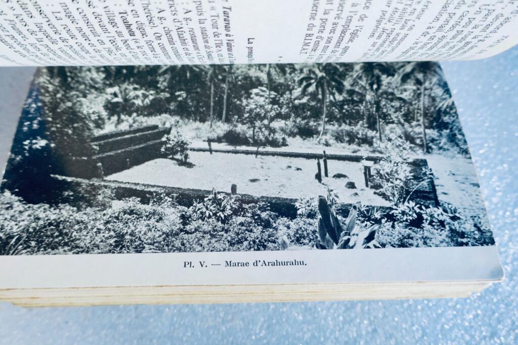 Französisch-Polynesien Inselführer 1971