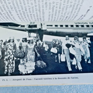 TAHITI. MOOREA, HUAHINE, RAIATEA, TAHAA guides bleus 1971