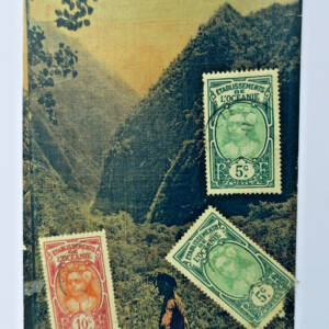 Tahiti OCEANIE timbres rares 3 CPA