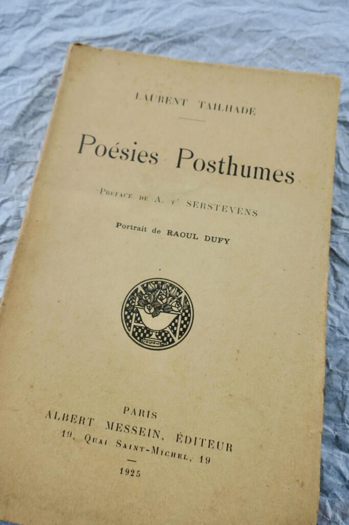 Tailhade, Laurent. Poésies posthumes