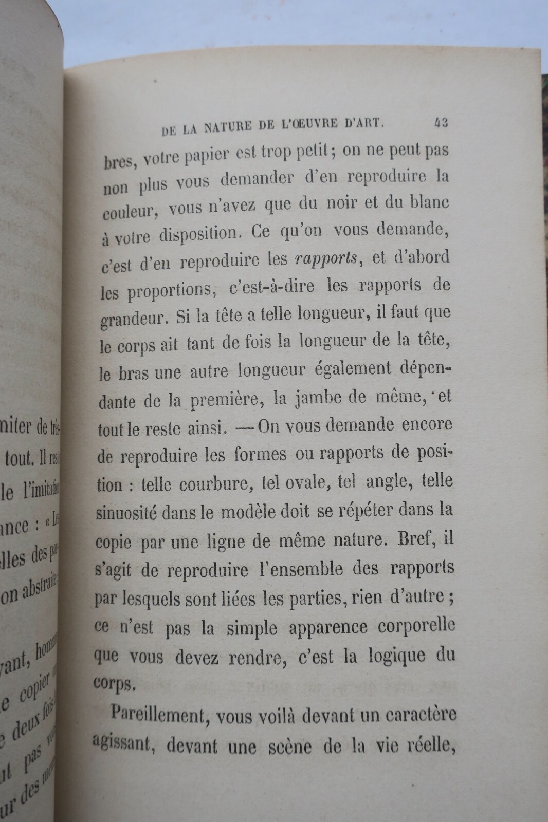 TAINE Philosophie de l' Art 1865 – Image 8