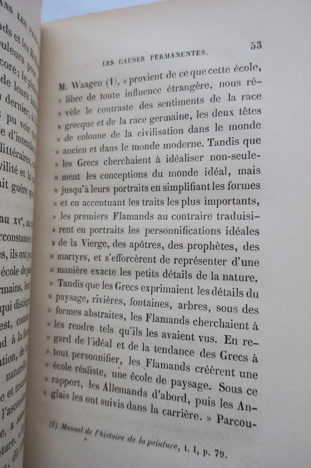 TAINE Philosophie de l' Art 1865 – Image 5