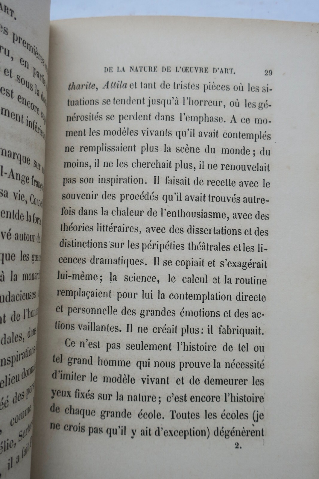TAINE Philosophie de l' Art 1865 – Image 9