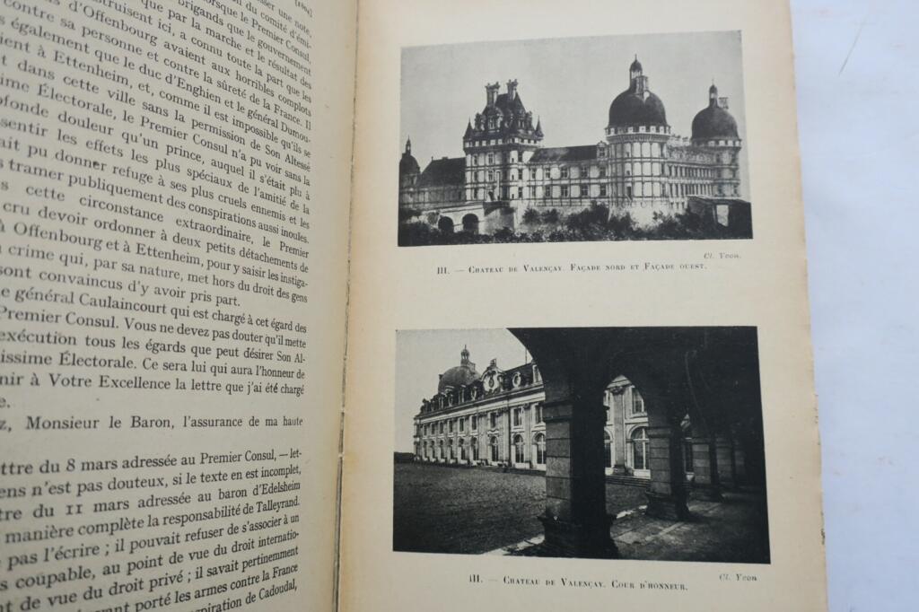 Talleyrand. 1754-1838 + lettre