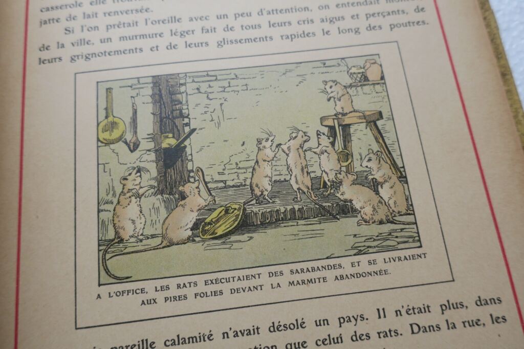 Tante Colette La Flûte enchantée