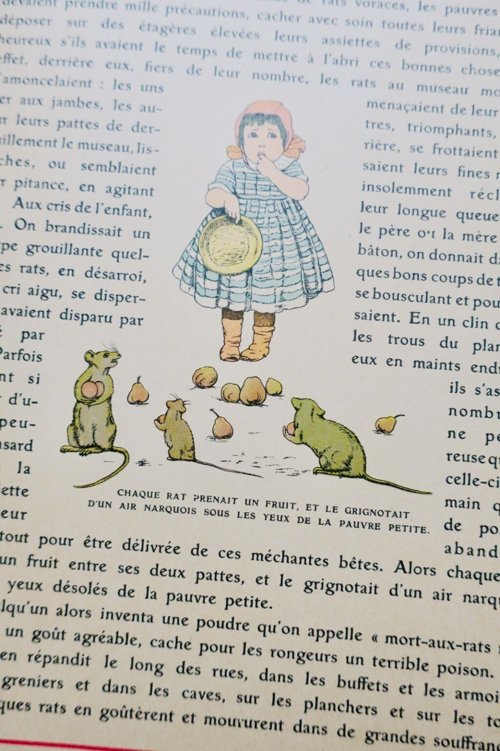 Tante Colette La Flûte enchantée