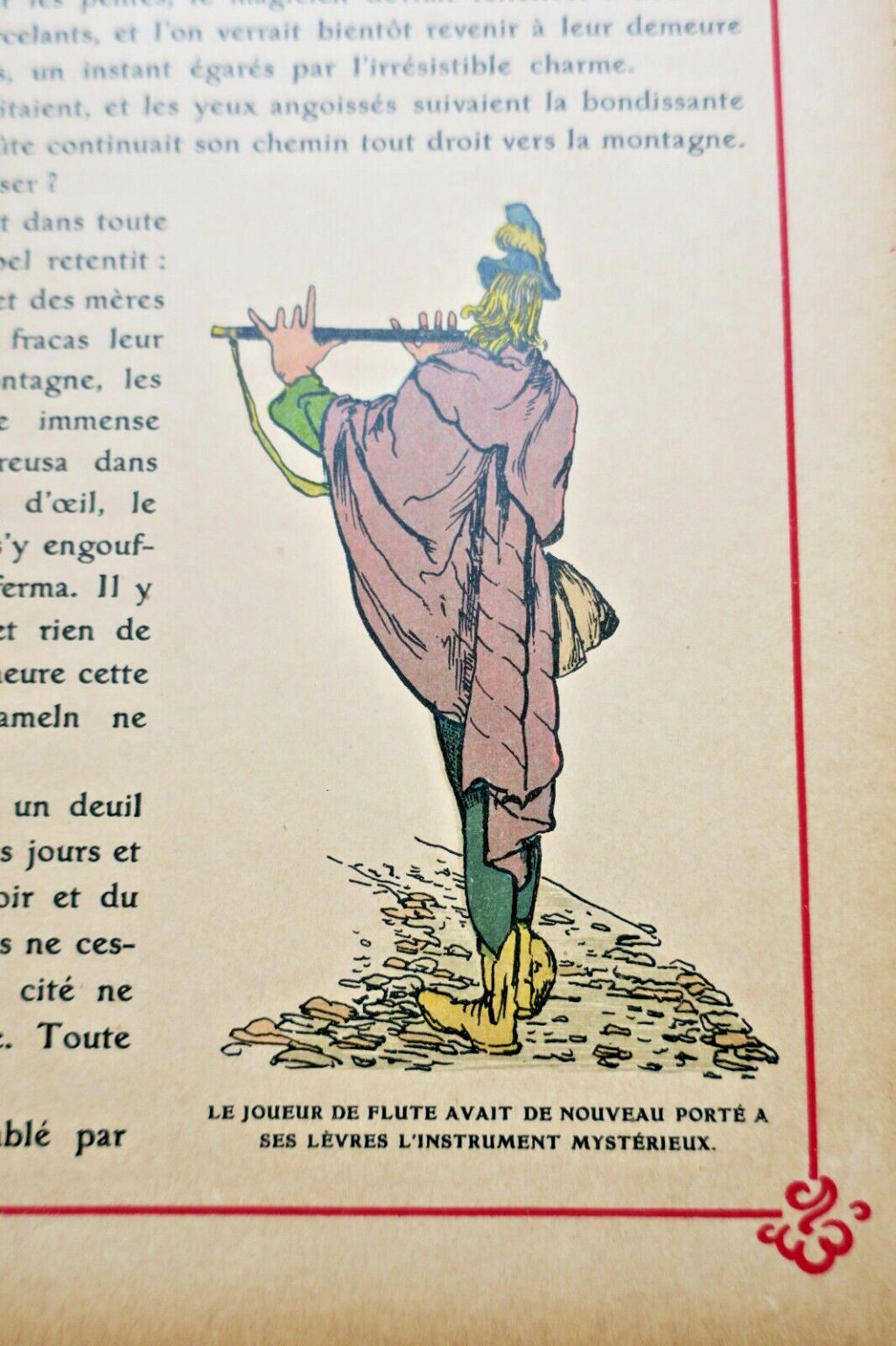 Tante Colette La Flûte enchantée