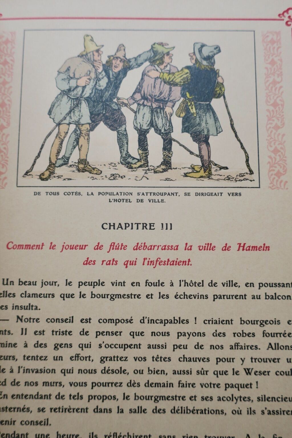 Tante Colette La Flûte enchantée