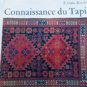 Tapis GANS-RUEDIN E. Connaissance du Tapis