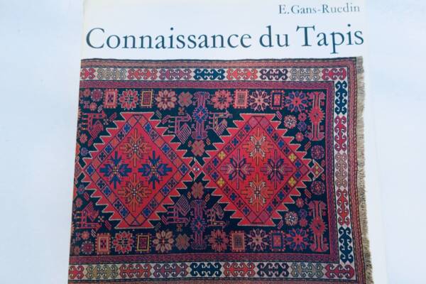 Tapis GANS-RUEDIN E. Connaissance du Tapis