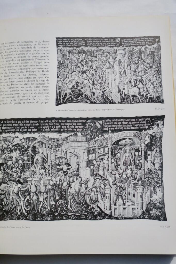 Tapisserie. Histoire et technique du XIVe au XXe