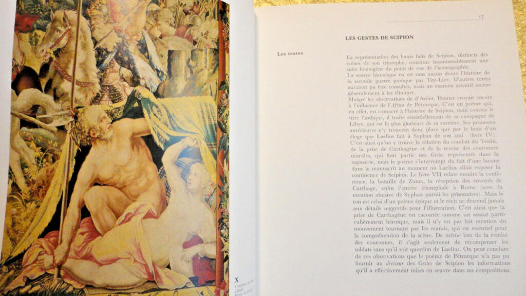 Scipio Africanus: Tapestries & Drawings