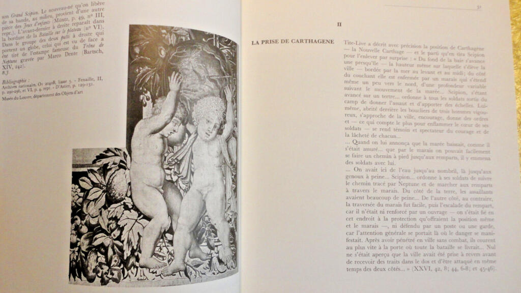 Scipio Africanus: Tapestries & Drawings