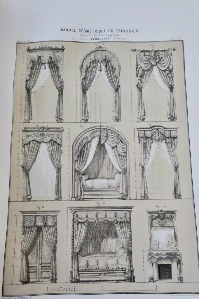Geometric Manual for Upholsterers