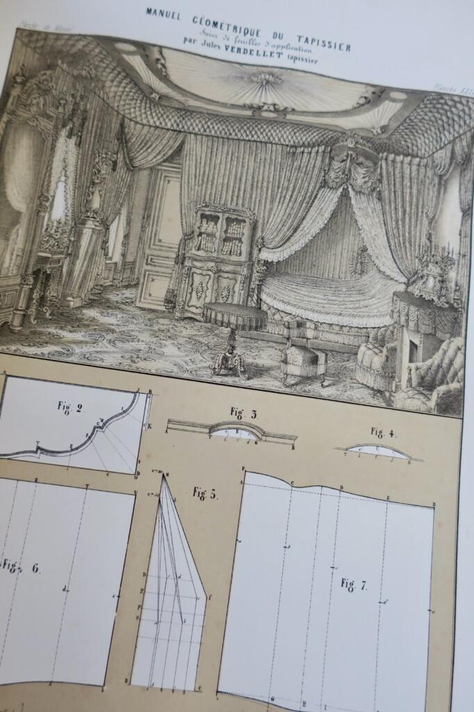 Geometric Manual for Upholsterers