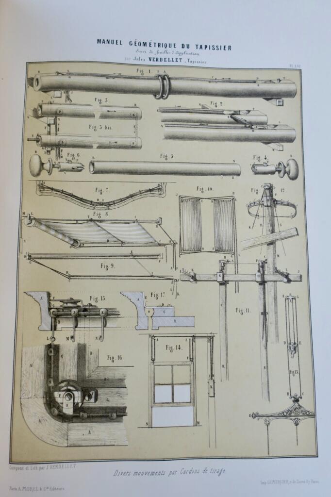 Geometric Manual for Upholsterers